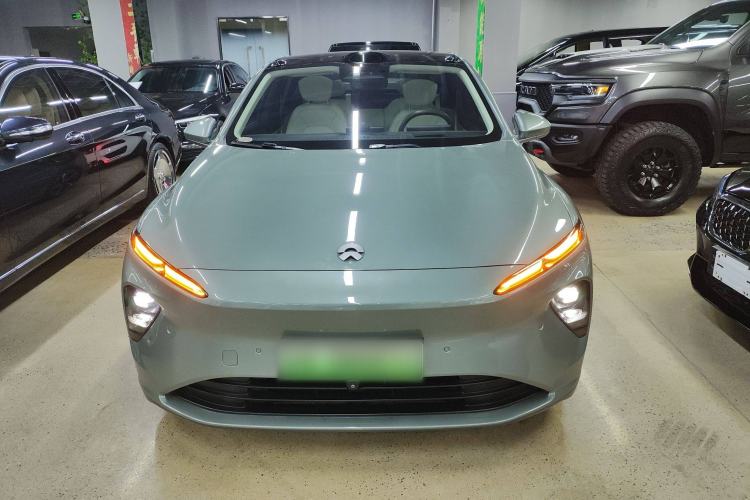 Used Nio ET7 2022 75 kWh Front