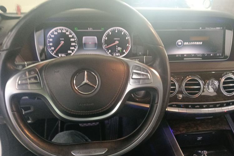 Used Mercedes-Benz S-Class 2014 S 320 L Business Model
