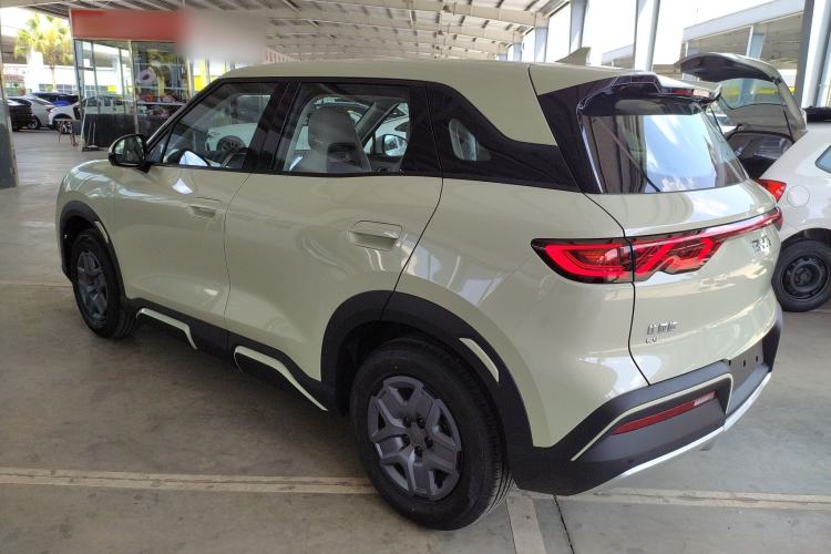 Used BYD Yuan UP 2025 Model 301KM Leading Version Rear Left 45 Deg