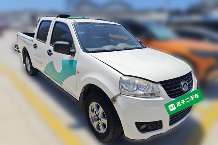 Used Great Wall Wingle 5 2011 2.2L Wealth Edition Two-Wheel Drive Big Double-Cab GW491QE
