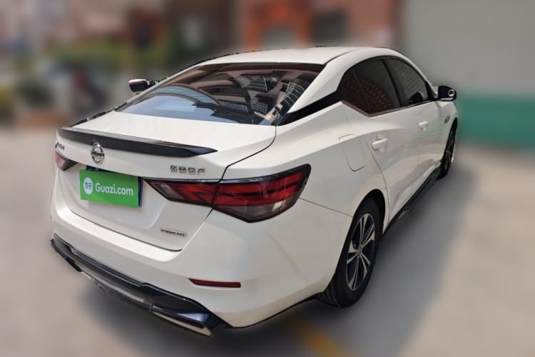 Used Nissan Sylphy 2020 1.6L XL CVT Smart Enjoyment Edition Rear Right 45 Deg