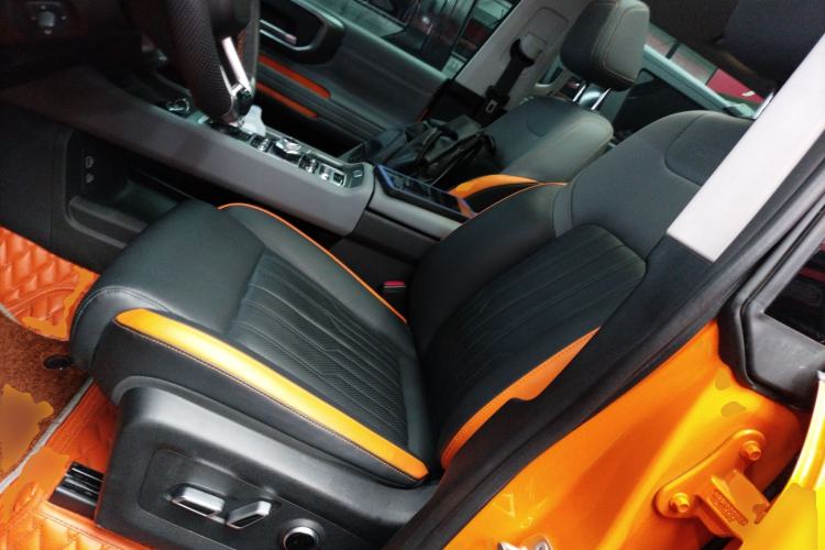 Used BAIC Off-Road BJ40 2024 2.0T All-New Urban Hunter Edition Ultimate Version Left Front Seat