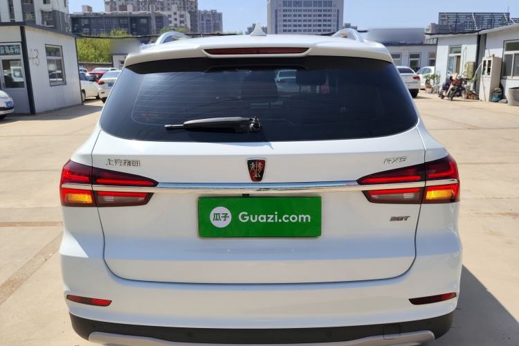 Used Roewe RX5 2020 20T Automatic 4G Connect Superior Flagship Edition Rear