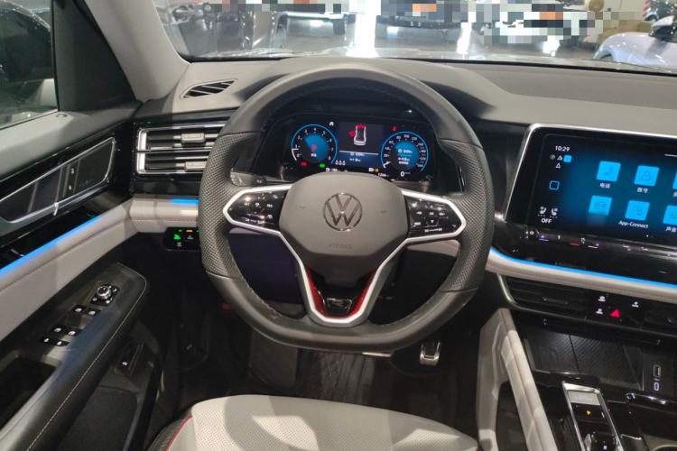 Used Volkswagen Teramont X 2024 380TSI Four-Wheel Drive Longxiang Edition
