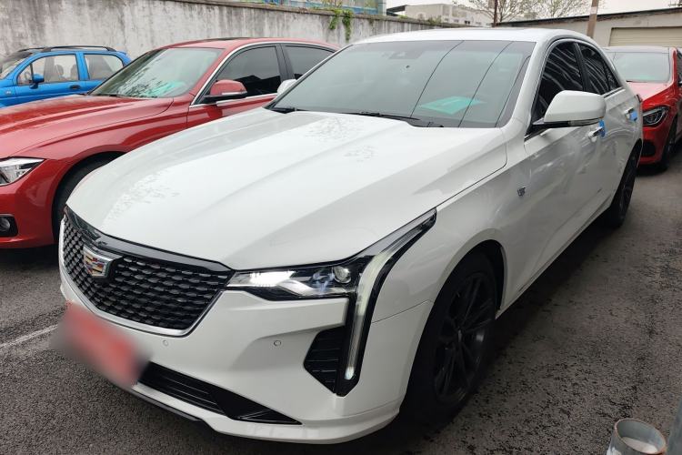 Used Cadillac CT4 2022 28T Luxury Edition