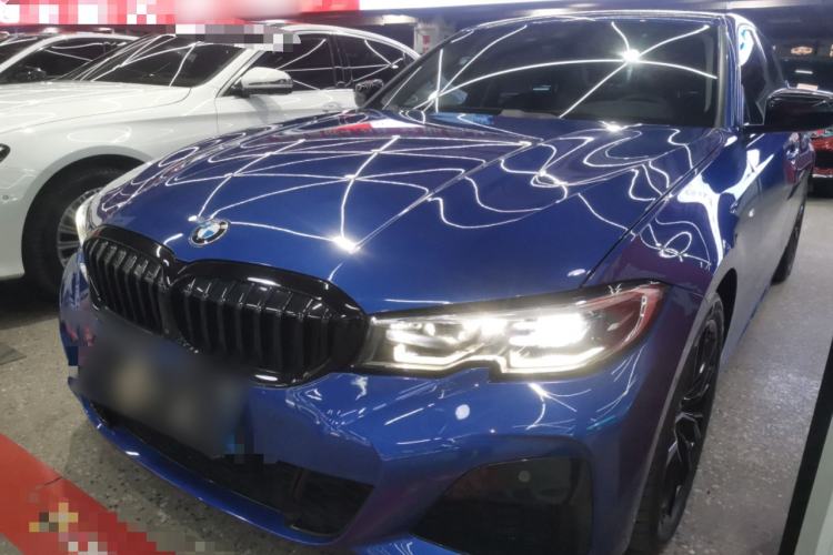 Used BMW 3 Series 2021 325i M Sport Night Edition package