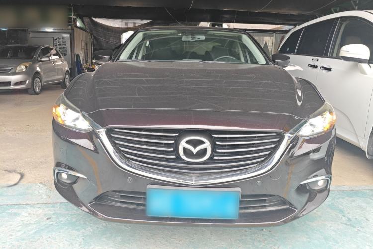 Used Mazda Atenza 2018 2.5L Blue Sky Sport Edition China VI compliant Front