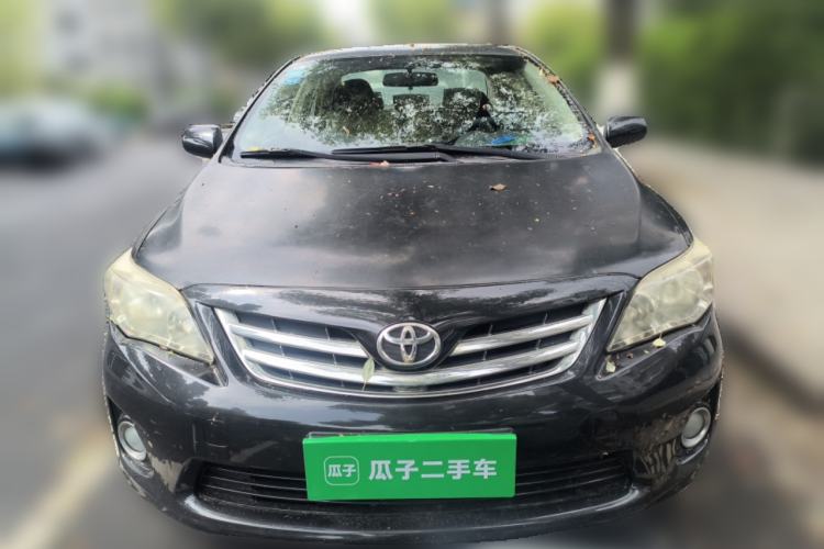 Used Toyota Corolla 2011 1.6L Manual GL