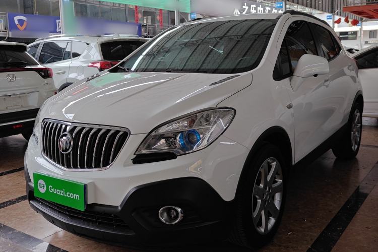 Used Buick Encore 2015 1.4T Automatic Two-Wheel Drive Urban Elite Version