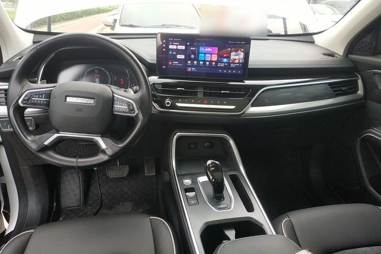 Used Haval H6 2021 China Trend Edition 1.5 GDIT Automatic Champion Version Center Console