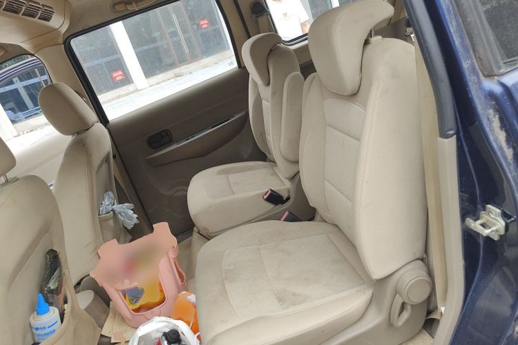 Used Wuling Hongguang 2014 1.2L Base Model China IV Left Rear Seat