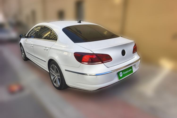 Used Volkswagen FAW-Volkswagen CC 2015 1.8TSI Luxury Model Rear Left 45 Deg