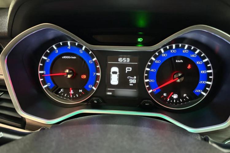 Used Geely Auto Vision X3 2017 1.5L Automatic Luxury Model Instrument Cluster