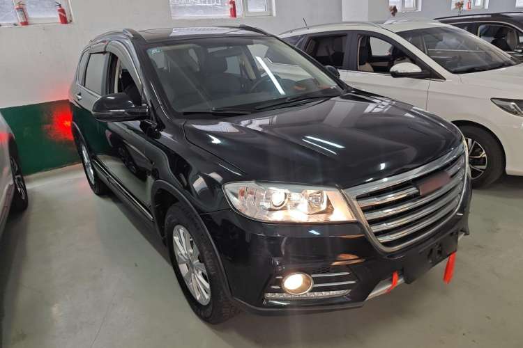 Used Haval H6 2018 Red-Label Sport Edition 1.5T Automatic Two-Wheel Drive Elite Model