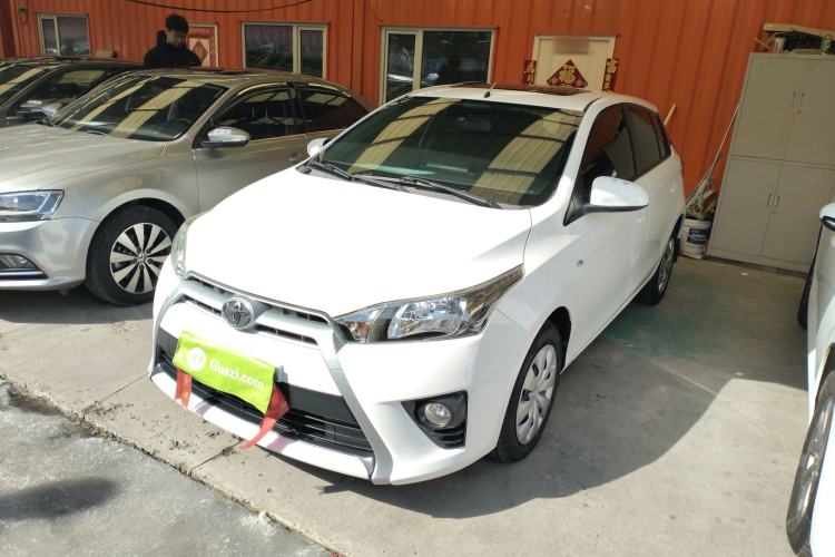 Used Toyota YARiS L Zhi Xuan 2015 1.5G Automatic Xuan Dong Sunroof Special Edition