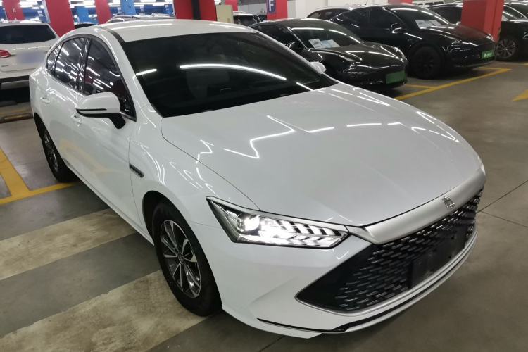 Used BYD Qin PLUS 2024 HONOR Edition DM-i 55KM Leading Model