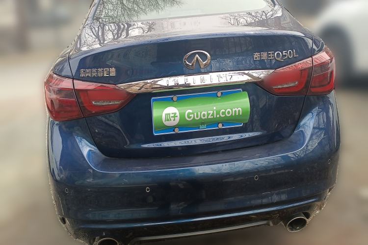 Used Infiniti Q50L 2018 2.0T Enjoyment Edition China V standard Rear