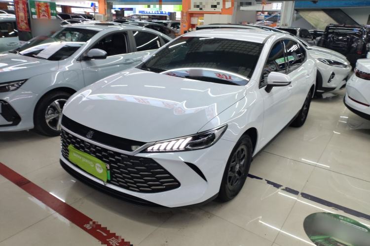 Used BYD Qin PLUS 2025 DM-i Smart Drive 55KM Leading Model
