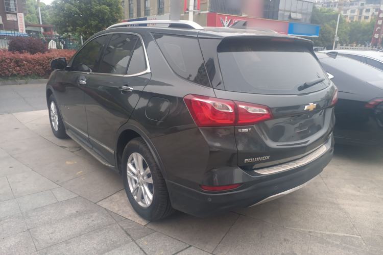 Used Chevrolet Equinox 2017 535T Automatic YuJie Edition
