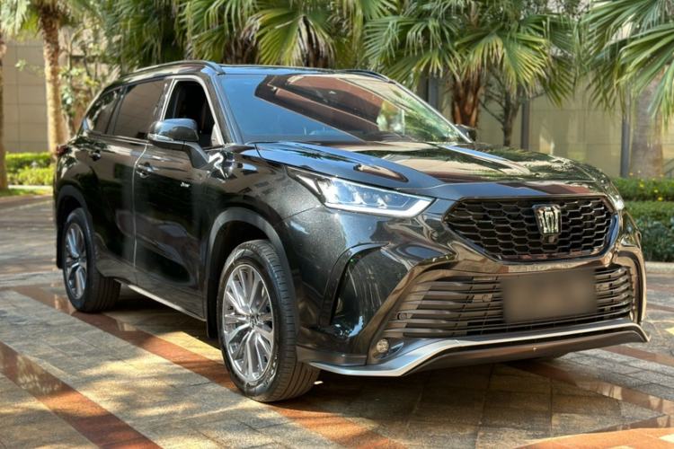 Used Toyota Crown Kluger 2024 2.5L HEV Four-Wheel Drive Premium Edition