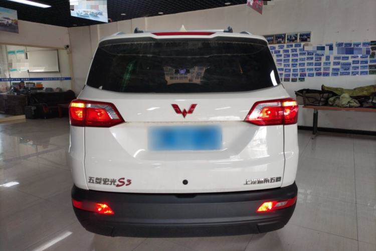 Used Wuling Hongguang S3 2019 1.5L Manual Standard Version China VI Standard
