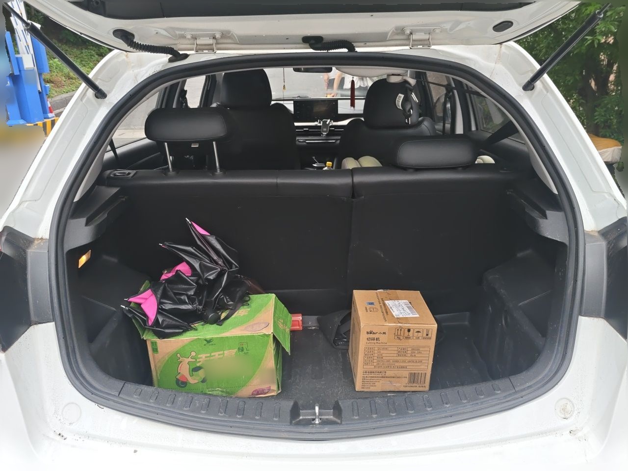 Geely Auto Vision X3 2021 PRO 1.5L CVT Deluxe Model — снимка 14