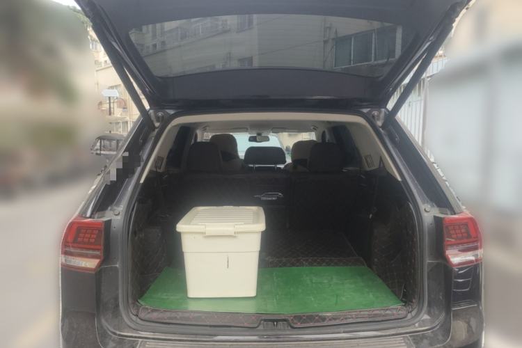 Used Volkswagen Teramont 2017 380TSI Four-Wheel Drive Comfort Edition