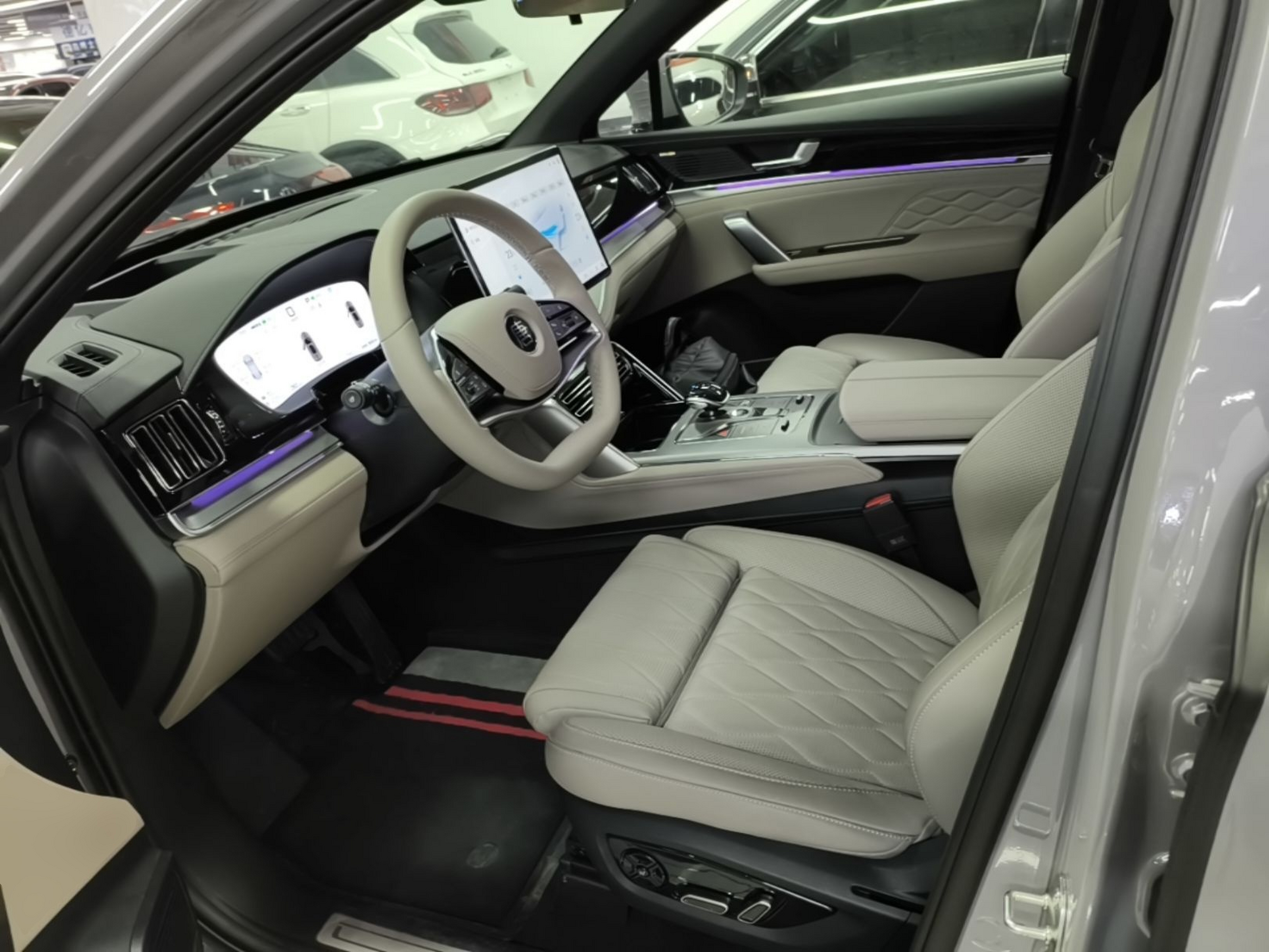 Avant de la voiture