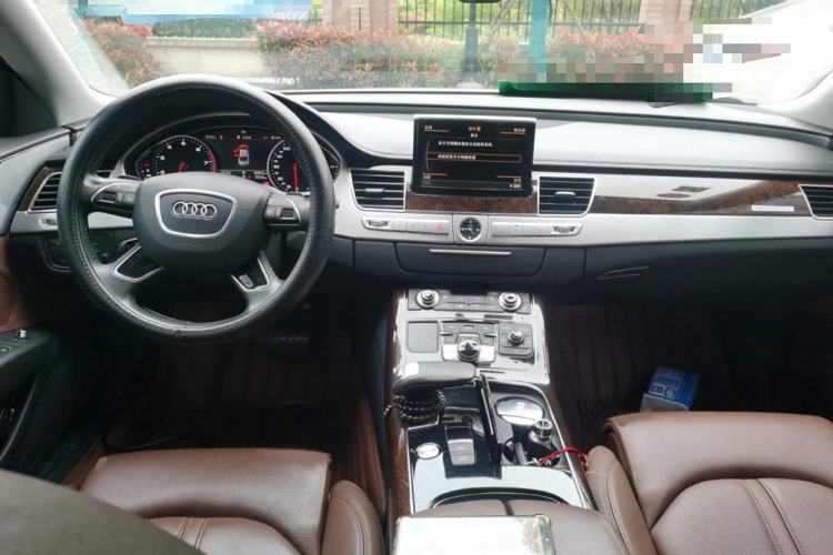 Used Audi A8 2014 A8L 45 TFSI quattro Comfort model
