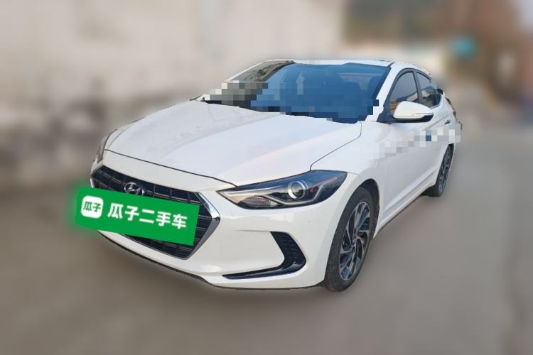 Used Hyundai Elantra (6th Generation / Lingdong) 2020 1.4T Dual-Clutch Xuan Dong · Dynamic Version