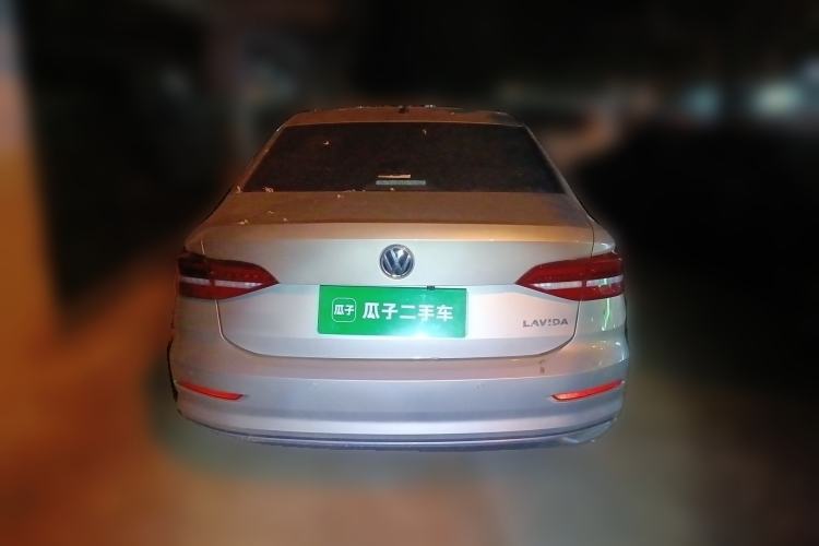 Used Volkswagen Lavida 2018 1.5L Automatic Comfort Edition China V Standard Rear