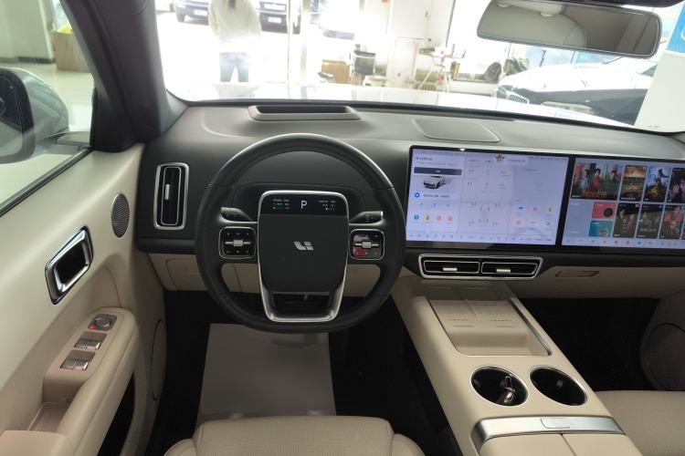 Used Li Auto L7 2024 Pro Model Steering Wheel