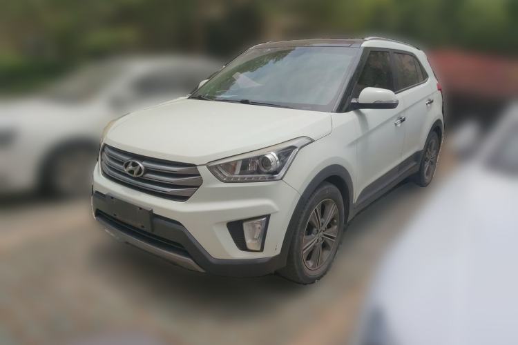 Used Hyundai ix25 2015 1.6L Automatic Two-Wheel Drive Smart GLS Trim Guazi used car, China used car export, Used car for sale, Used cars, Cheapest cars for sale