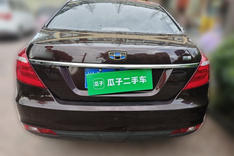 Used Geely Auto Emgrand 2017 Sedan Million Edition 1.5L CVT Luxury Model
