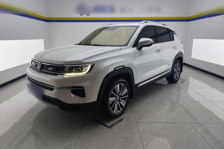 Used CHANGAN CS35PLUS 2018 1.6L Automatic Changlian Edition China V Standard