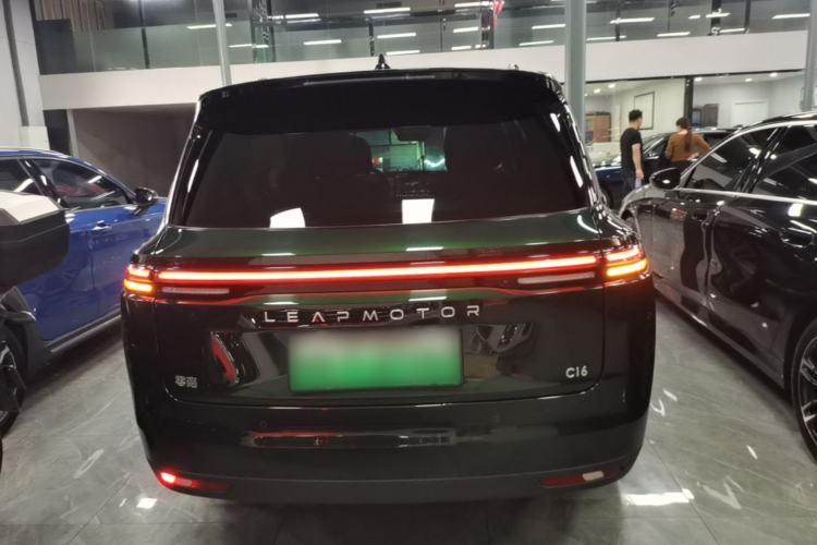 Used Leapmotor C16 2024 Range-Extended 200 Luxury Edition