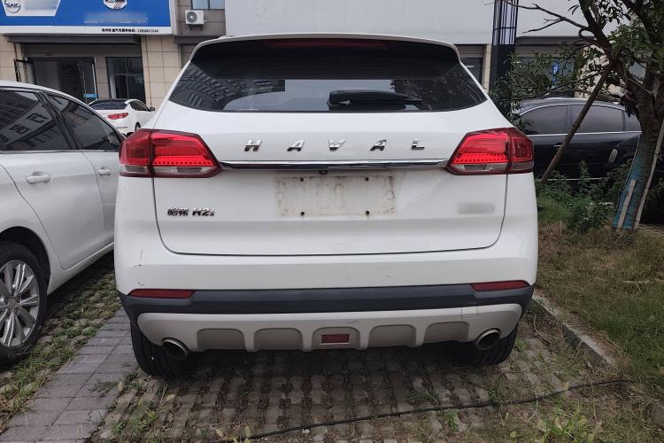 Used Haval H2s 2018 Blue Label 1.5T Dual-Clutch Fashion Edition
