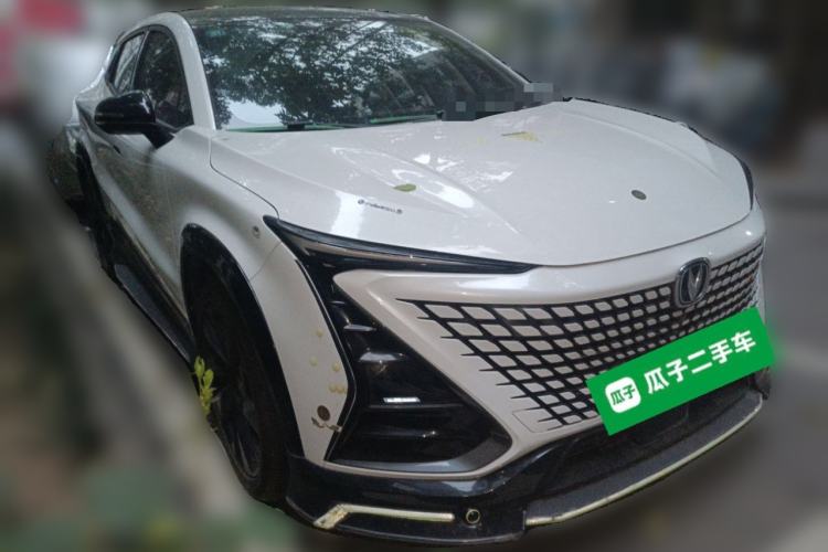 Used CHANGAN UNI-T 2022 1.5T Prestige Version Front Right 45 Deg