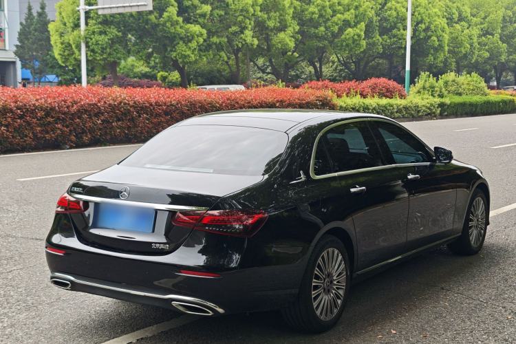 Used Mercedes-Benz E-Class 2023 E 300 L Luxury Model Exterior 11