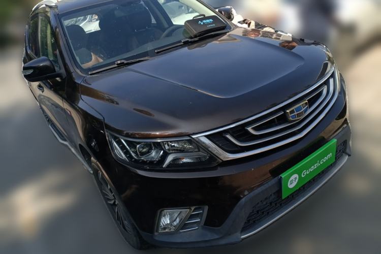 Used Geely Auto Vision X6 2016 1.3T CVT Luxury Model