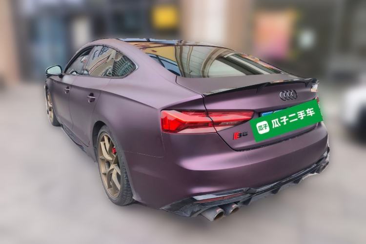 Used Audi A5 2023 Sportback 40 TFSI quattro Luxury Dynamic Edition Rear Left 45 Deg