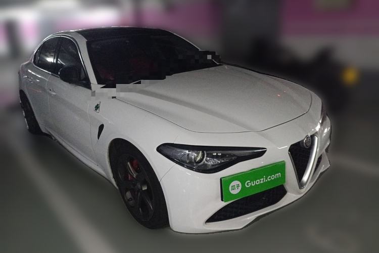 Used Alfa Romeo Giulia 2017 2.0T 280HP Luxury Edition
