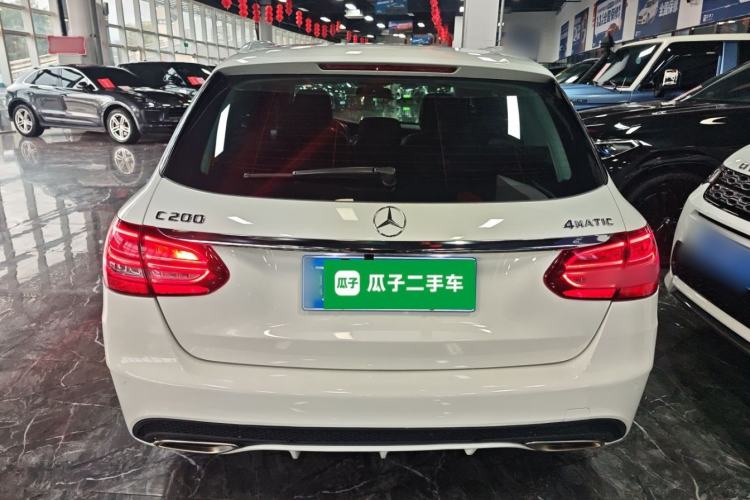 Used Mercedes-Benz C-Class 2018 C 200 Estate
