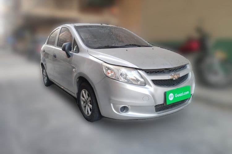Used Chevrolet Sail 2013 Sedan 1.2L Manual Warm Edition
