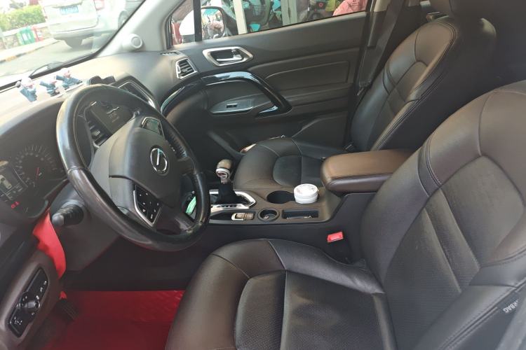 Used GAC Trumpchi GS4 2017 235T Automatic Two-Wheel Drive Luxury Smart Connectivity Version Left Front Seat