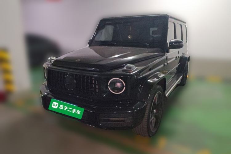 Used Mercedes-Benz G-Class AMG 2020 AMG G 63