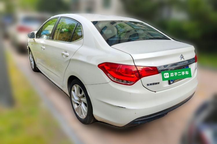 Used Citroen C4L 2013 1.6 THP Automatic Impression Edition Rear Left 45 Deg