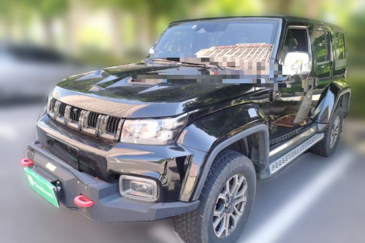Used BAIC Off-Road BJ40 2023 2.0T Automatic Four-Wheel Drive Urban Hunter Edition Chivalrous Type