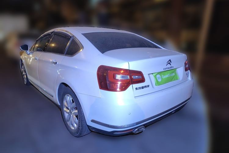 Used Citroen C5 2013 2.3L Automatic Enjoyment Model Rear Left 45 Deg