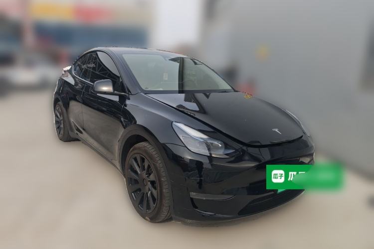Used Tesla Model Y 2022 Revised Version Long-Range All-Wheel Drive